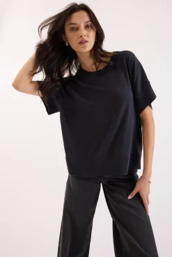 The Crew Neck Knit Top