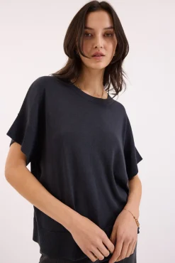 The Crew Neck Knit Top