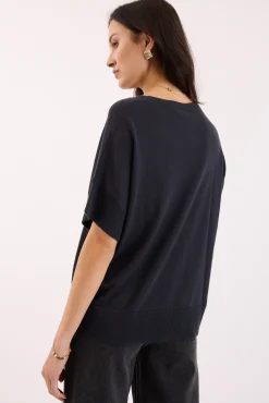 The Crew Neck Knit Top