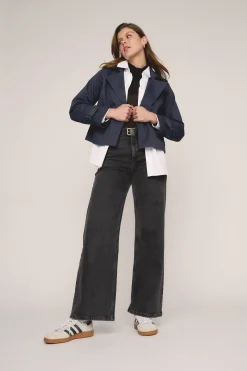 The Cropped Trench Coat