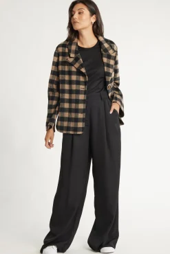 The Cropped Wool Coat