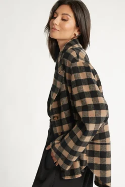 The Cropped Wool Coat