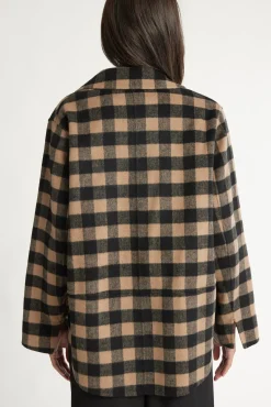 The Cropped Wool Coat