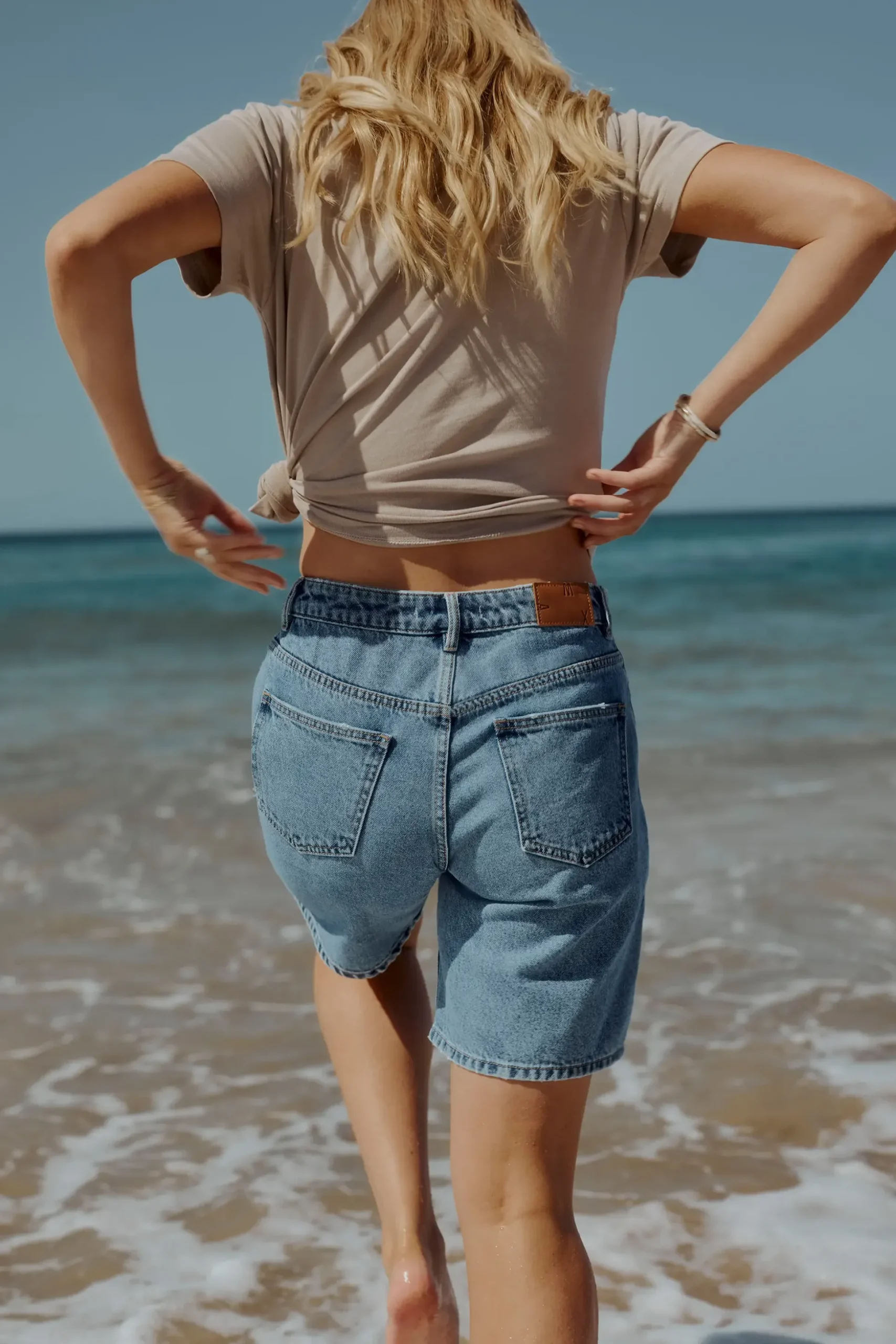 The Everyday Denim Short