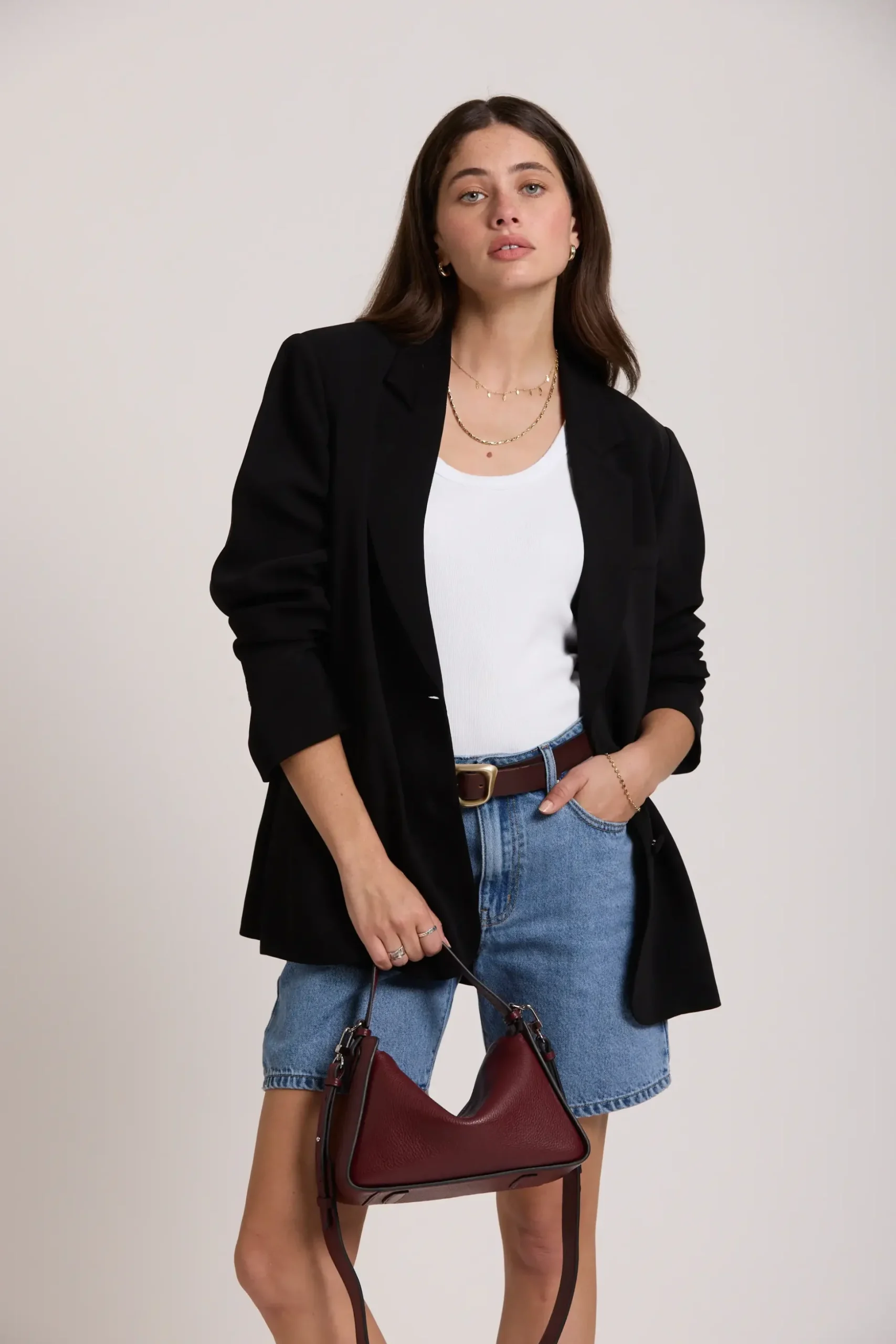 The Everyday Denim Short