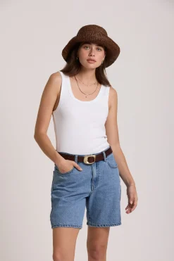 The Everyday Denim Short