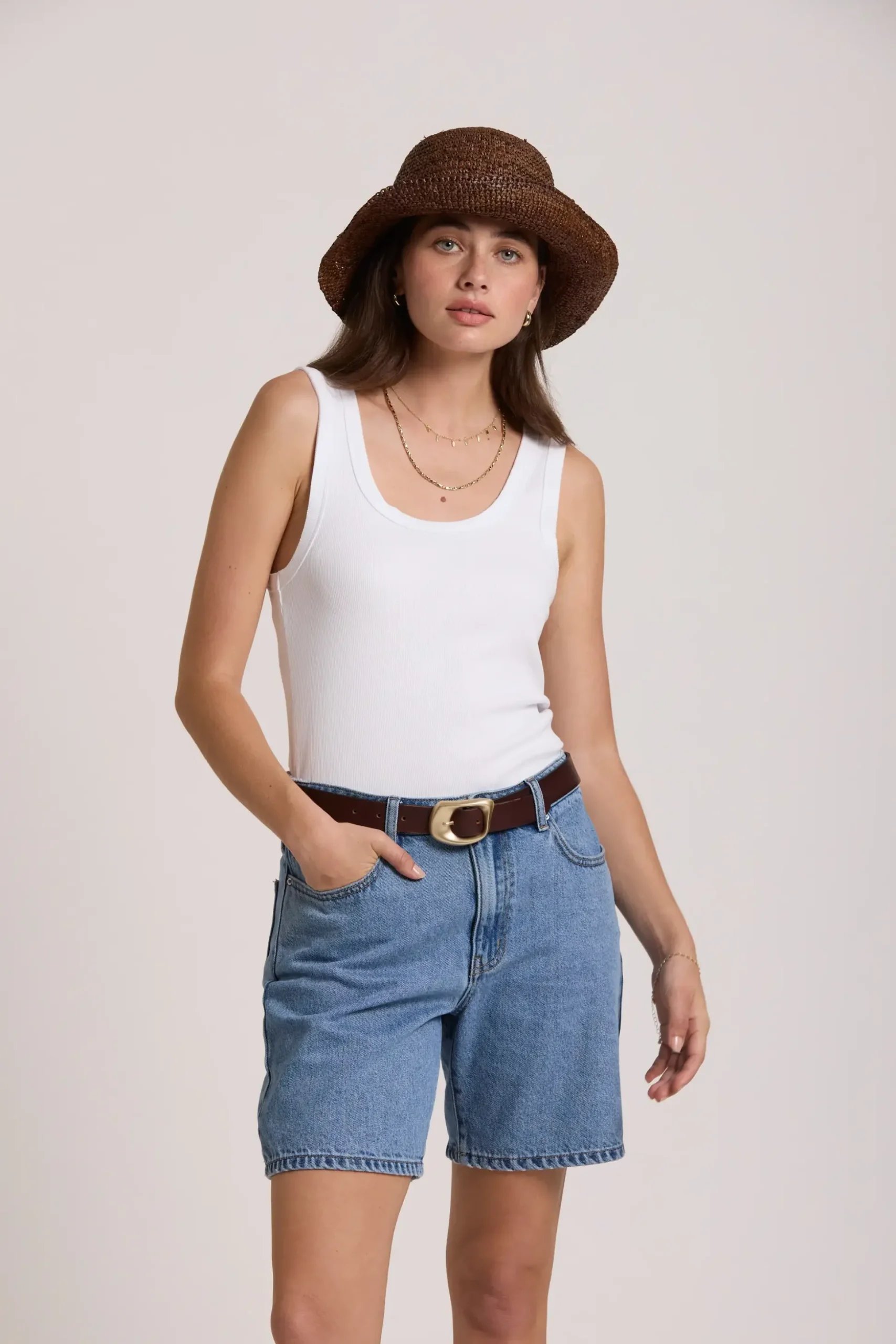 The Everyday Denim Short