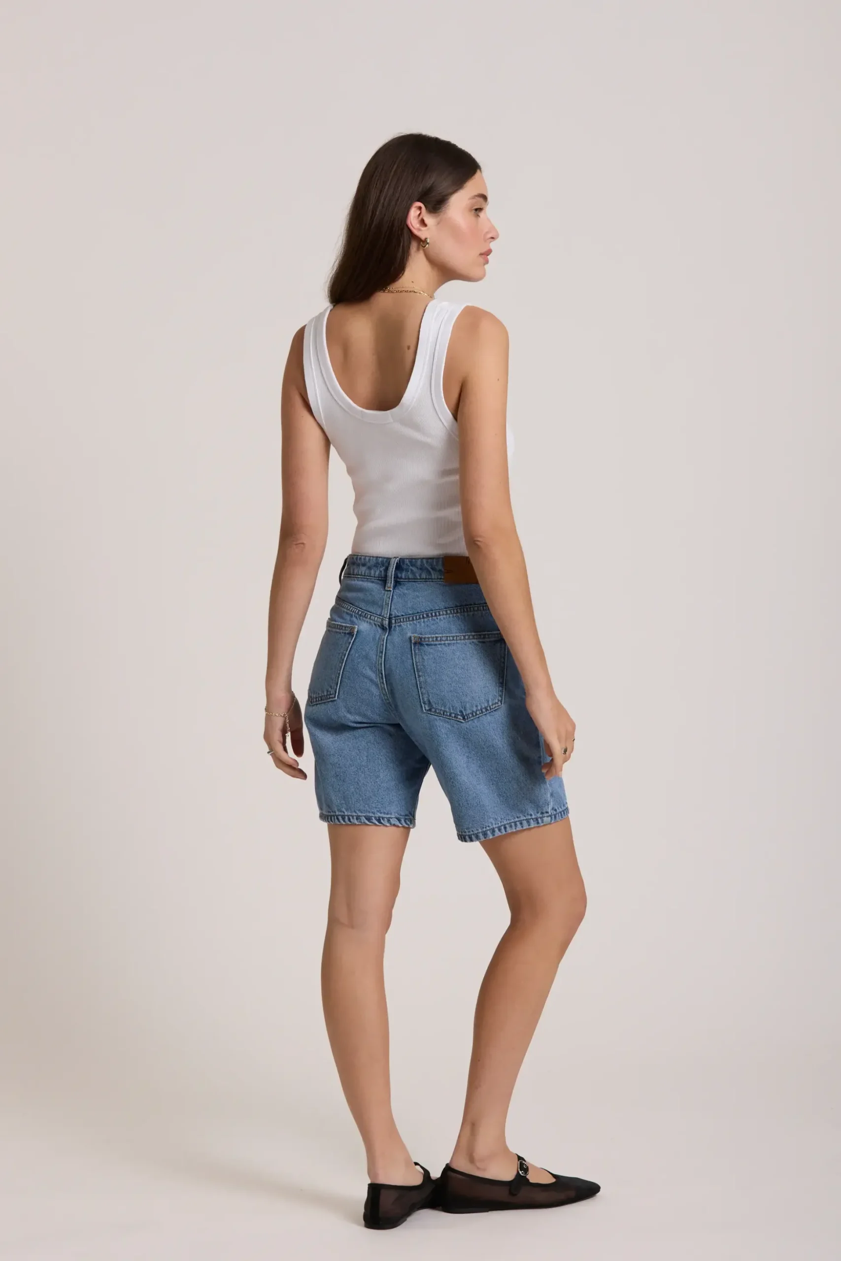 The Everyday Denim Short