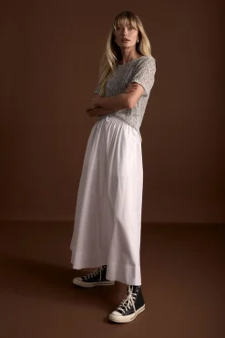 The Everyday Poplin Skirt