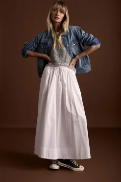 The Everyday Poplin Skirt