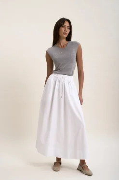The Everyday Poplin Skirt