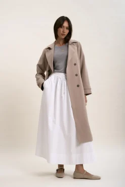 The Everyday Poplin Skirt