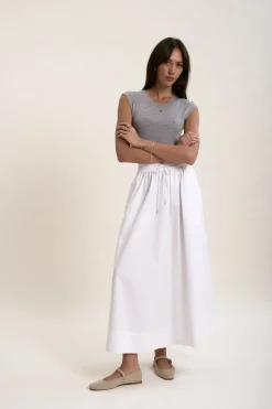 The Everyday Poplin Skirt