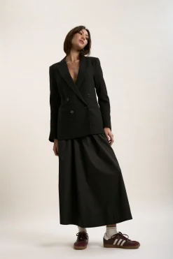 The Everyday Poplin Skirt