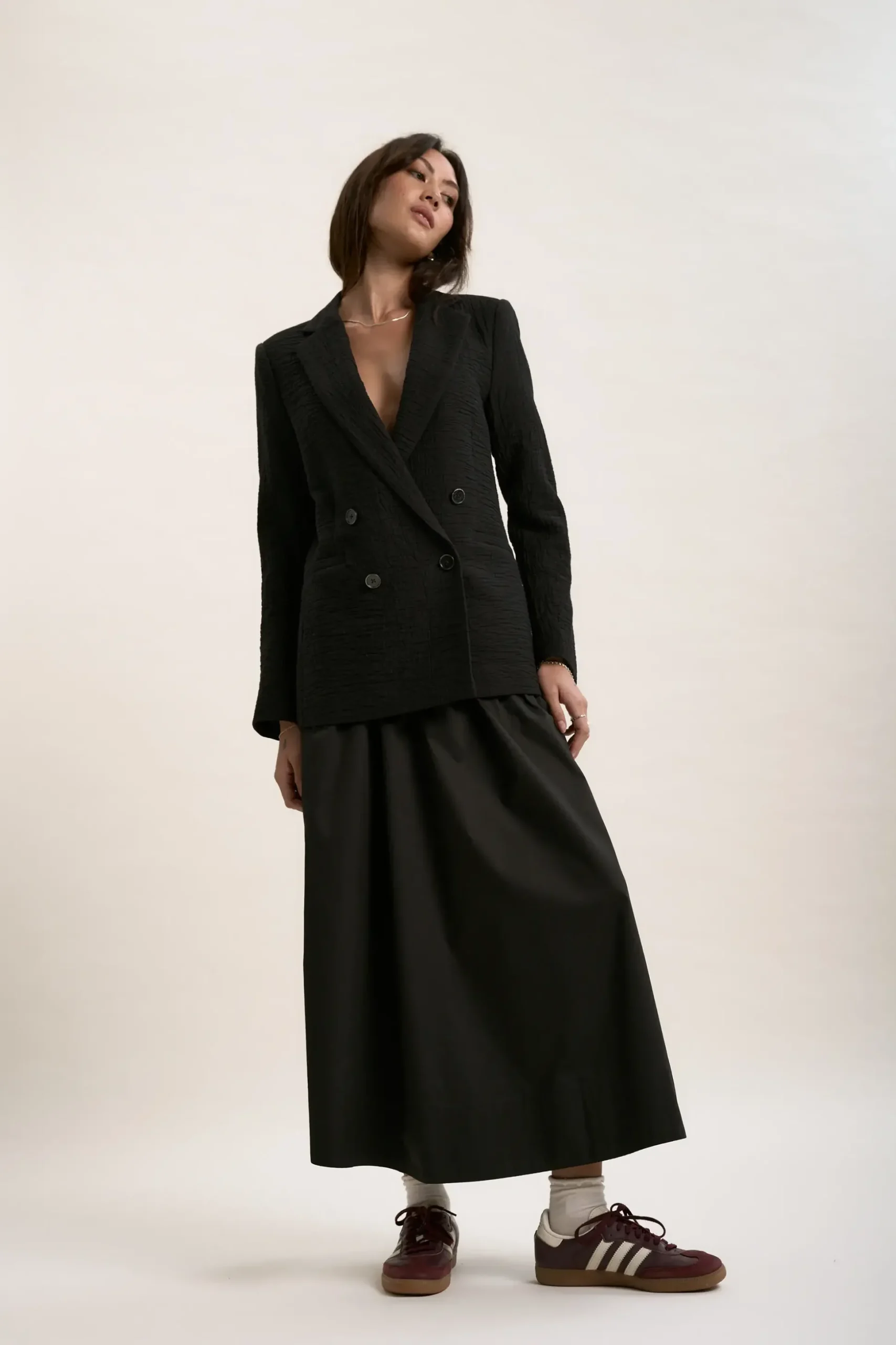 The Everyday Poplin Skirt