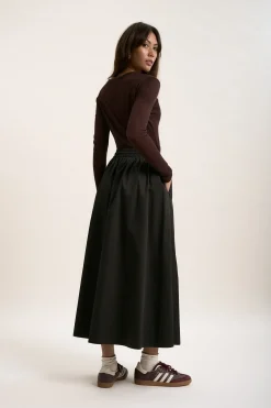 The Everyday Poplin Skirt