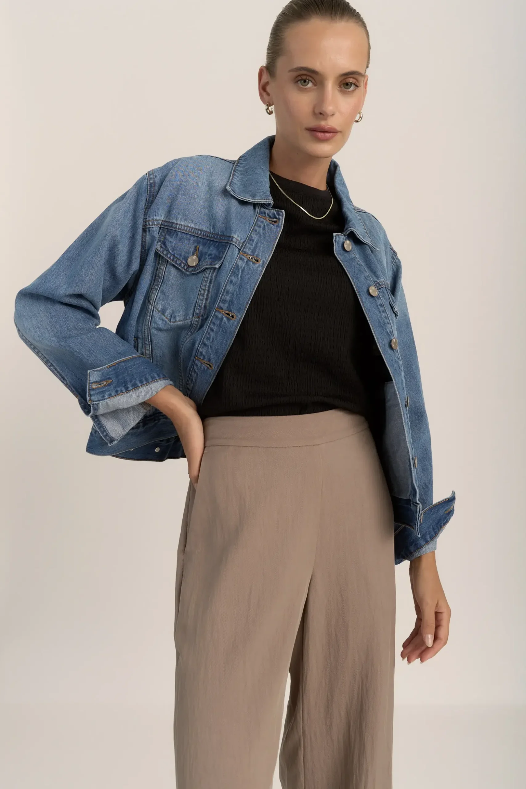 The Everyday Textured Top