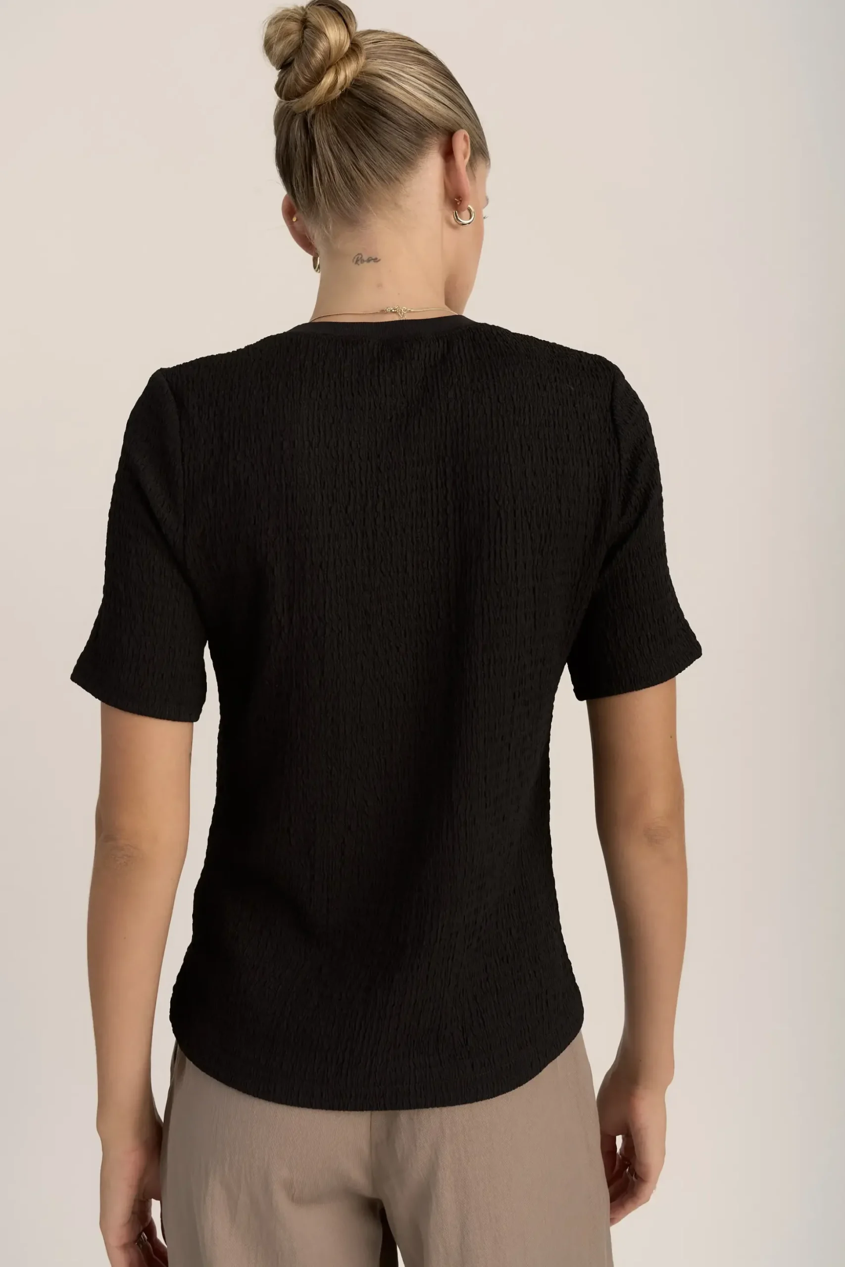 The Everyday Textured Top