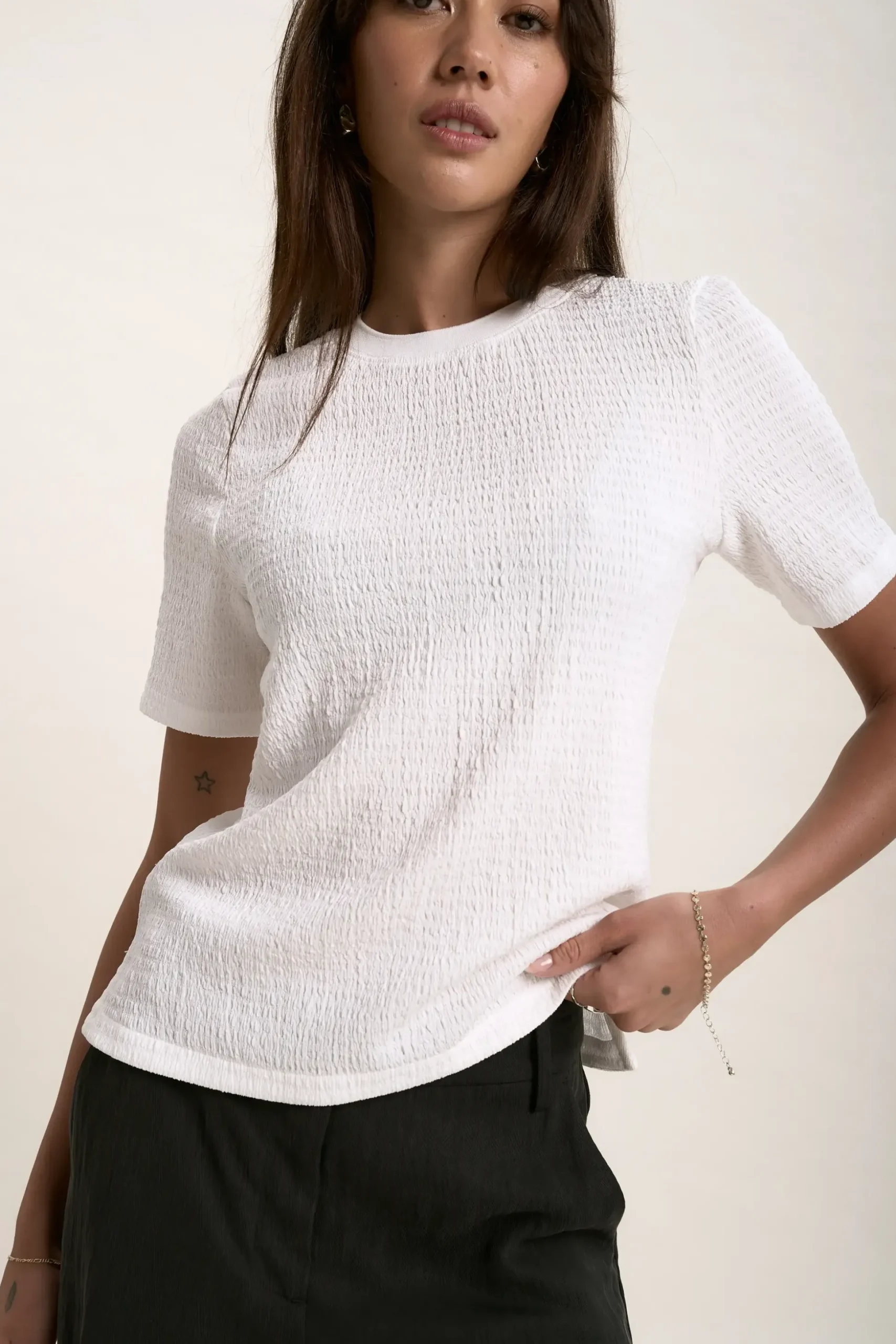 The Everyday Textured Top