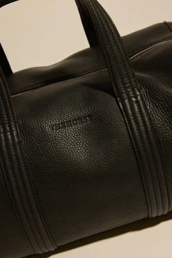 The Horse Aries Duffle Bag in Black