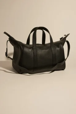 The Horse Aries Duffle Bag in Black