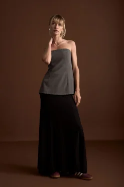 The Knitted Maxi Skirt