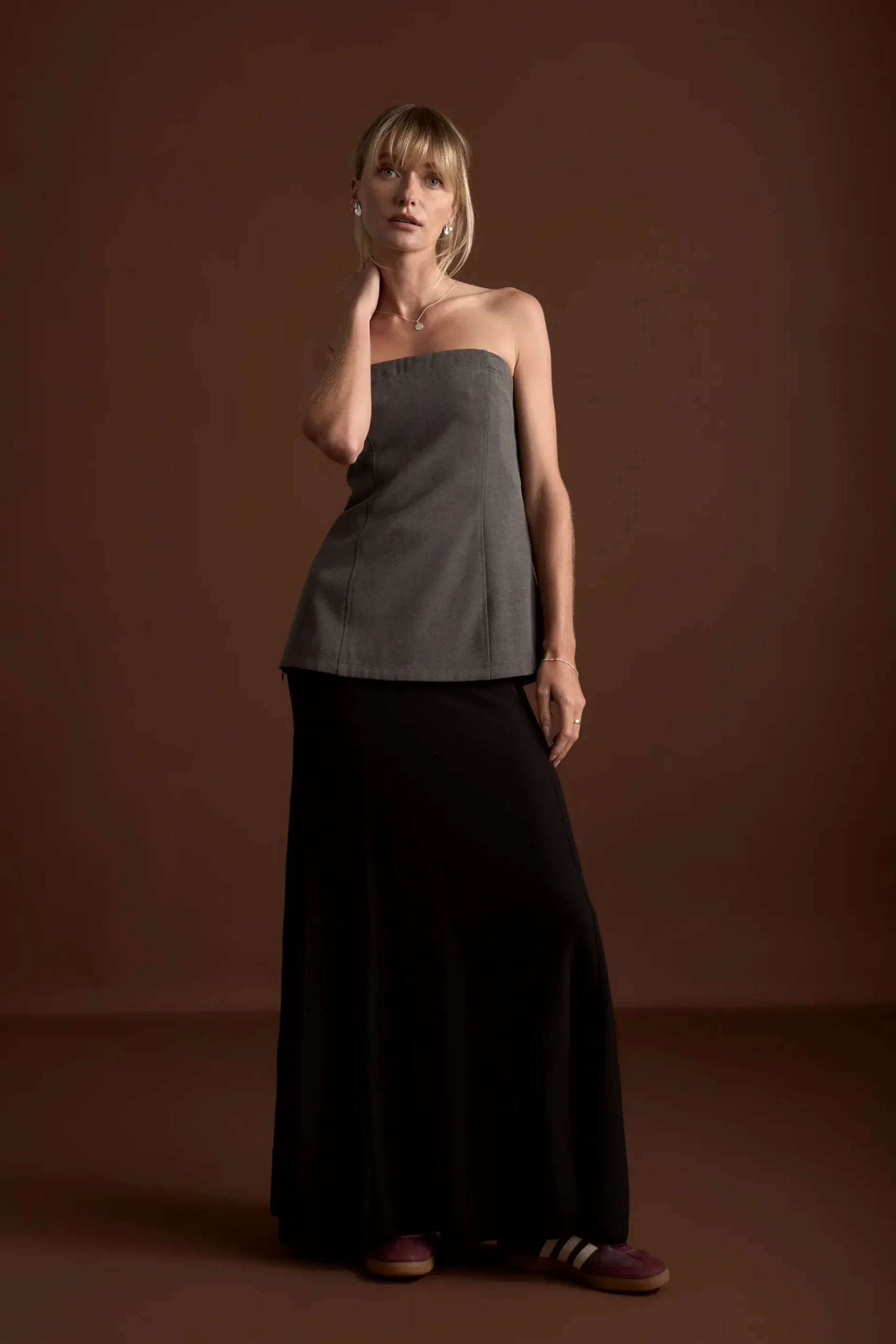 The Knitted Maxi Skirt