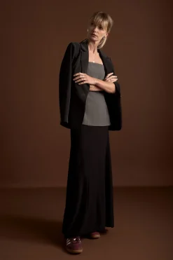 The Knitted Maxi Skirt