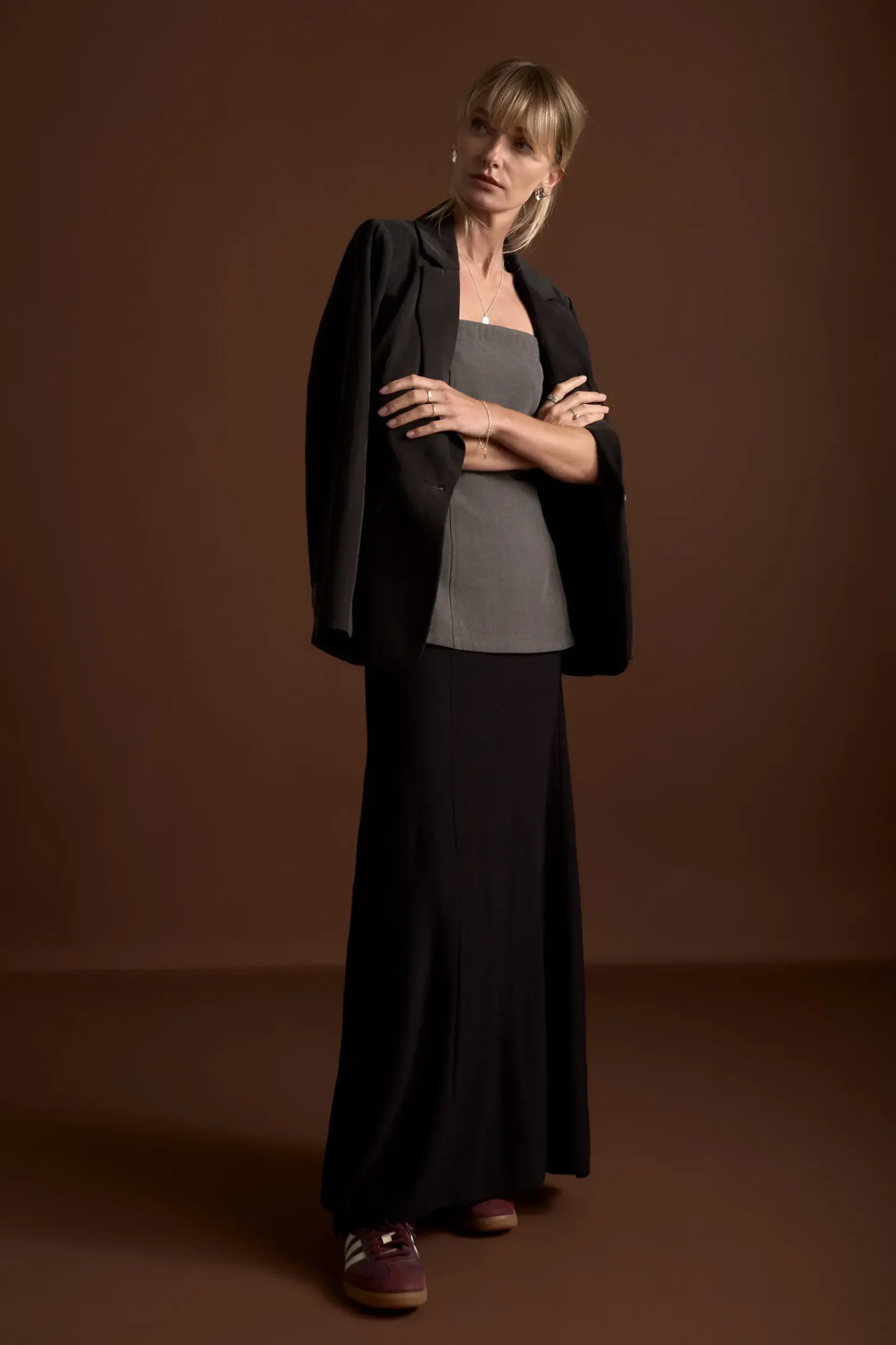 The Knitted Maxi Skirt