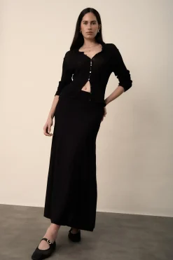 The Knitted Maxi Skirt