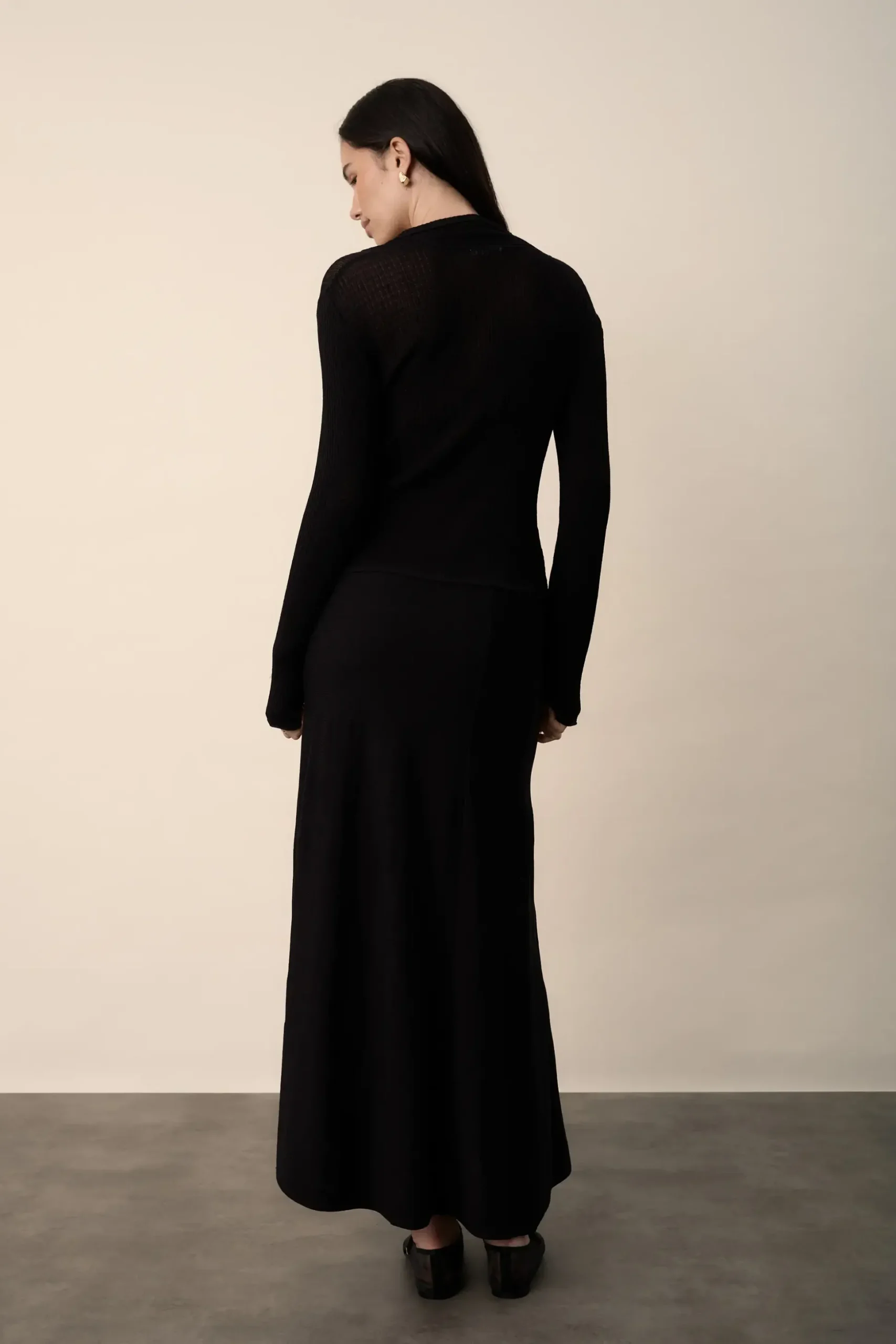 The Knitted Maxi Skirt