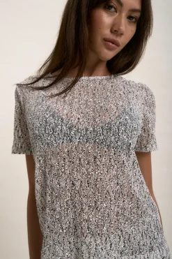 The Lace Layering Top