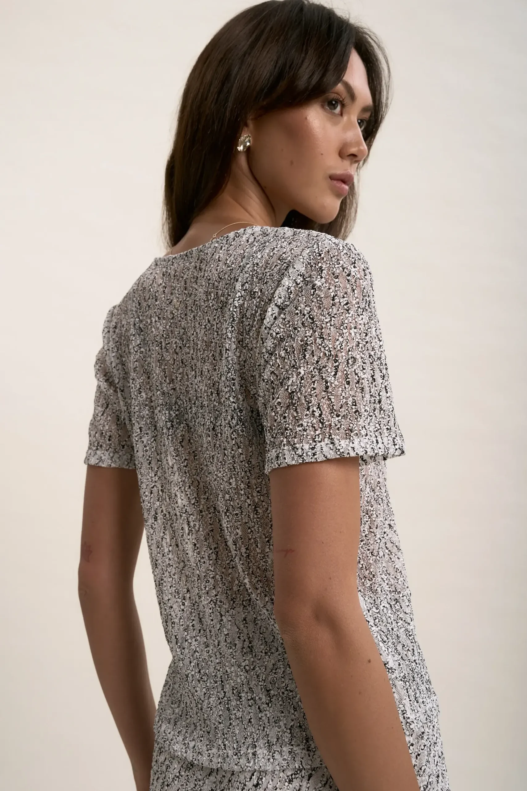 The Lace Layering Top