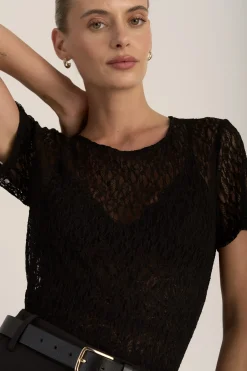 The Lace Layering Top
