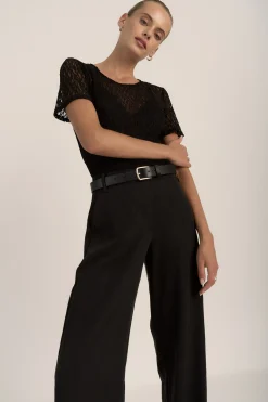 The Lace Layering Top