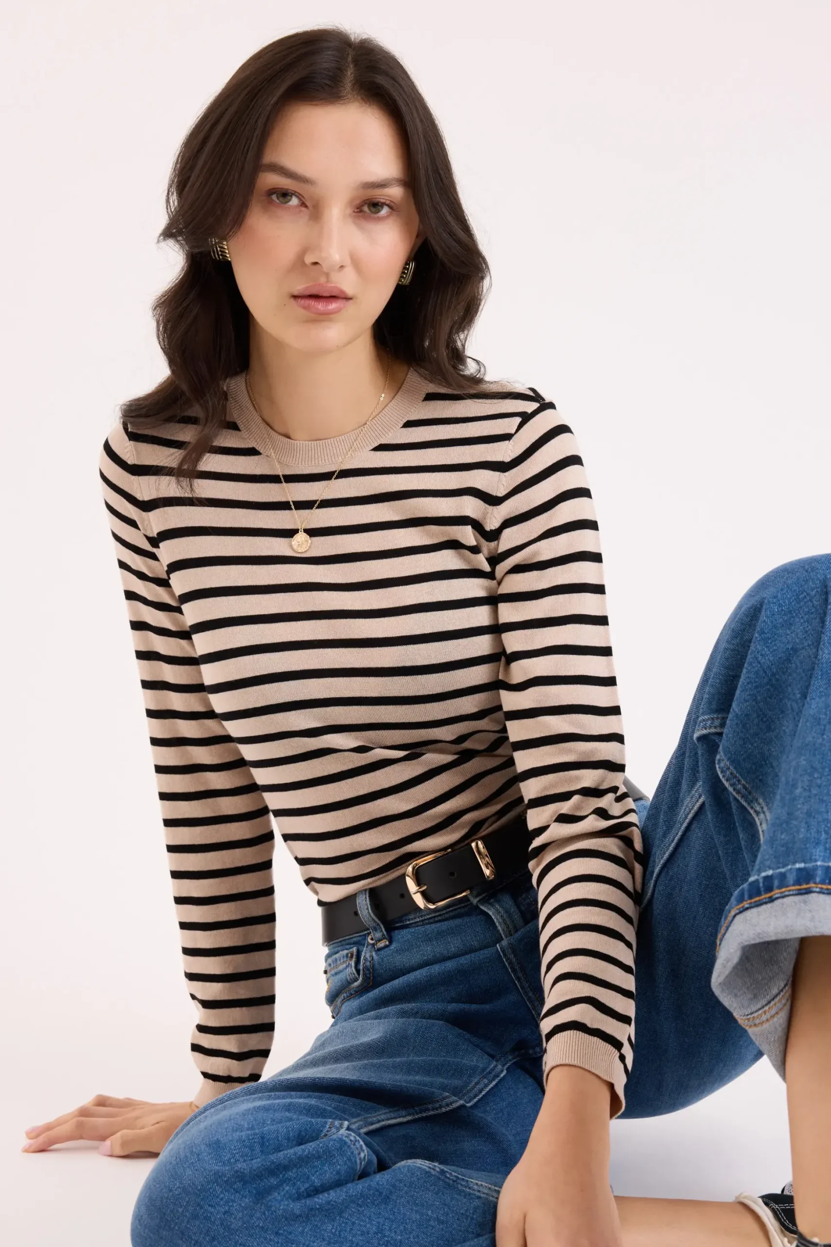 The Lightweight Knitwear Top