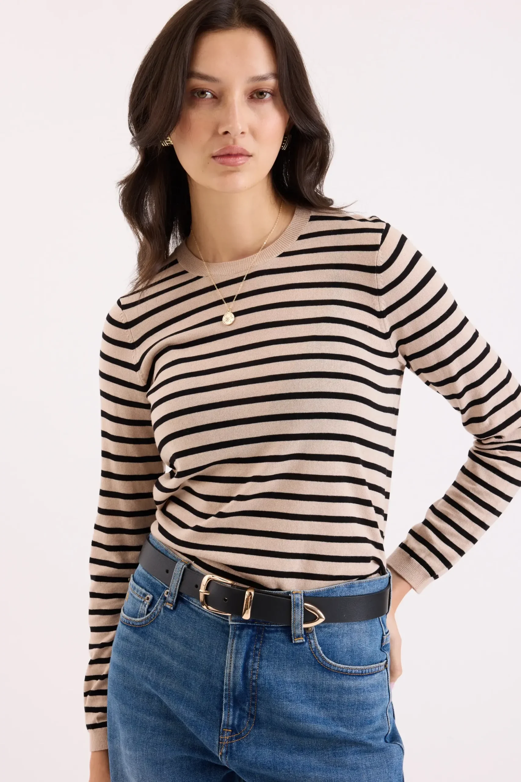 The Lightweight Knitwear Top
