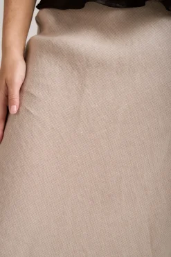 The Linen Slip Skirt