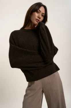 The Luxe Whisper Crew Neck Sweater