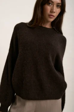 The Luxe Whisper Crew Neck Sweater