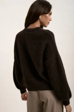 The Luxe Whisper Crew Neck Sweater