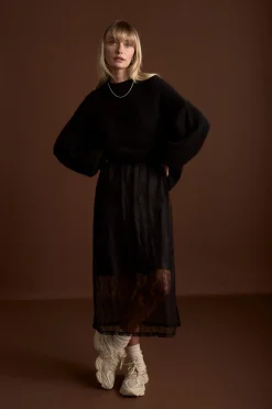 The Luxe Whisper Crew Neck Sweater