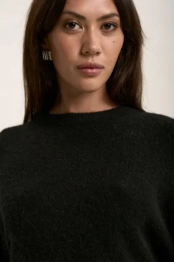 The Luxe Whisper Crew Neck Sweater