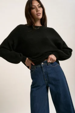 The Luxe Whisper Crew Neck Sweater