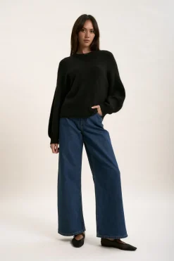 The Luxe Whisper Crew Neck Sweater