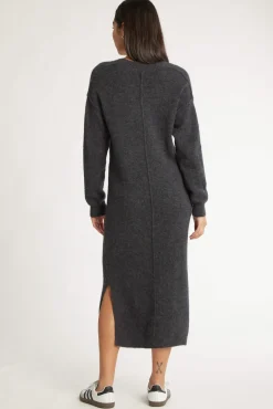The Luxe Whisper V Neck Dress