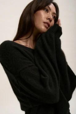 The Luxe Whisper V Neck Sweater