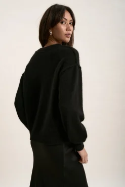 The Luxe Whisper V Neck Sweater