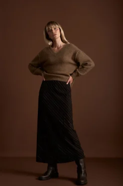 The Luxe Whisper V Neck Sweater