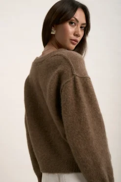 The Luxe Whisper V Neck Sweater